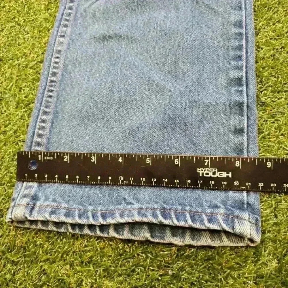 Full Blue Jeans Classic Fit Straight Leg Denim Men's Jeans 38x34 4545 - Picture 6 of 9